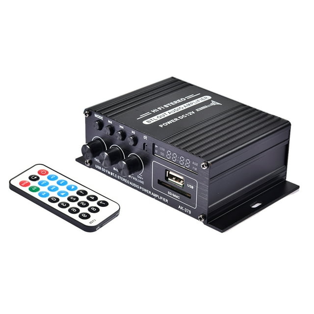 DC12V HiFi Car Stereo Music MP3 Power-