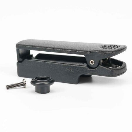 

Replacement Belt Clip Clamp for Baofeng Waterproof Two Way Radio Walkie Talkie for Baofeng BF-A58 UV-9R GT-3WP UV-XR