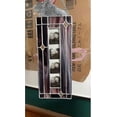 thumbnail image 3 of Vertical Stained Glass Photo Frame,Slim Long Strip Design,Stained-Glass Color Border,Built-in Hanging Chain,For Wall Mount Portrait Art Dorm Office Home Decor, 3 of 3