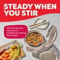 thumbnail image 4 of Instant Pot® RIO Mini Autocuiseur 7-en-1, Autocuiseur à Pression, Mijoteuse, Cuiseur à Riz, Cuiseur Vapeur, Sauté, Yaourtière et Réchaud, Inclut une Application avec Plus de 2000 Recettes, 4 Qt, 4 of 6