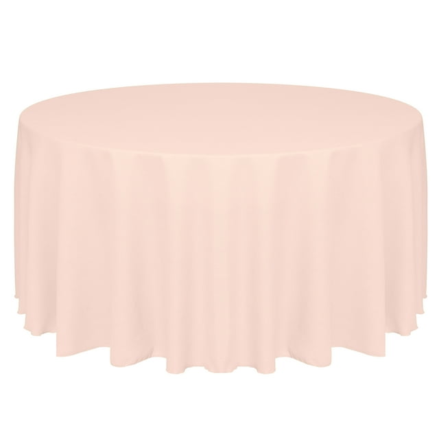 Ultimate Textile Faux Burlap - Havana 120-Inch Round Tablecloth