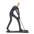 thumbnail image 2 of Estatuilla De Deportista, Estatuilla Decoración De Escritorio Elegante Para Gabinete De Vino Para Gabinete De TV, 2 of 7