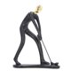 thumbnail image 2 of Estatuilla Decorativa De Escritorio, Figura Decorativa De Deportista Para Vitrina Para Sala De Estar, 2 of 7
