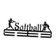 thumbnail image 2 of Porta medallas de hierro resistente para colgar en la pared para premios deportivos, sóftbol y fútbol. C, 2 of 8