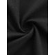 thumbnail image 5 of Pantalones de pijama de algodón a cuadros para mujer con cintura elástica y bolsillo, pantalones de lounge largos, talla XXX-Large, color negro, 5 of 6