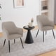 thumbnail image 3 of Set de 2 sillas velvet modernas para comedor marca Gravita, 3 of 7
