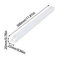 thumbnail image 3 of LED Motion Sensor Cabinet Light Bar Rechargeable Battery Powered | 2 Modes Night-Day Sensing | 500mAh USB-C | Easy Install Adhesive | For Closet Bedroom Kitchen Garage | 1 Pack, 3 of 4