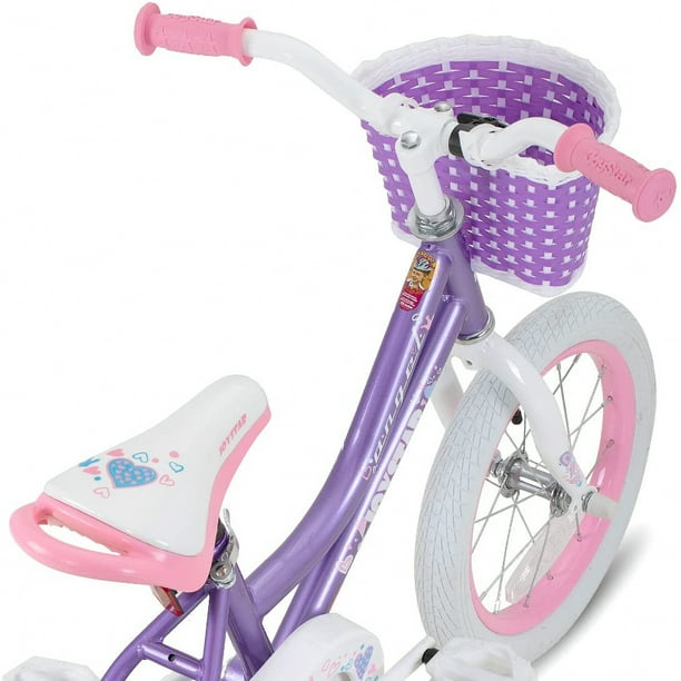 Purple bike for 3 year old sale