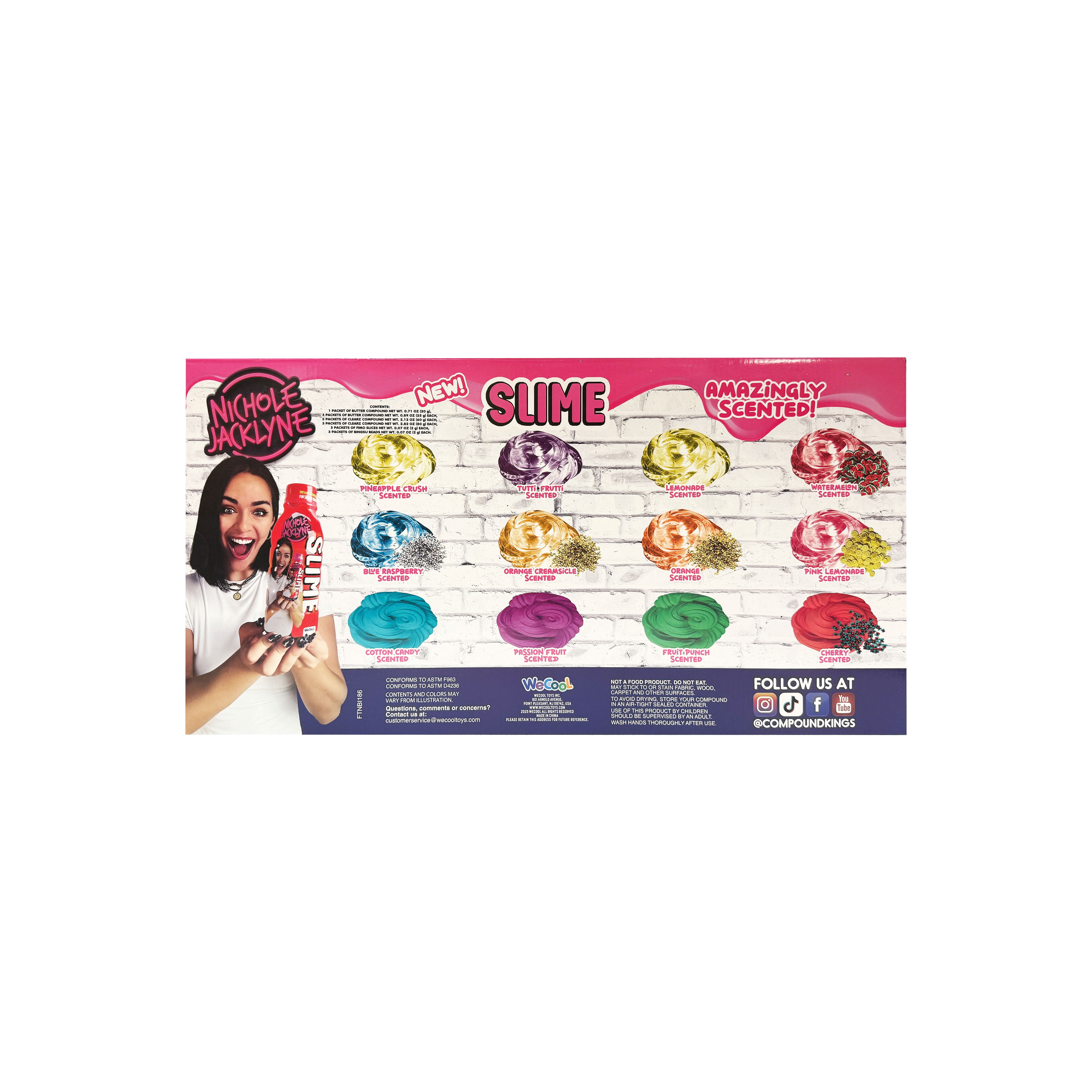 Compound Kings, Nichole Jacklyn Value Slime Value Box, Children Ages 4 and up