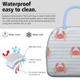 thumbnail image 3 of Lunch Bag Women,Cooler Bag for Women Adult Men,Small Leakproof Marine Adorable Crab Lunch Tote Beach Picnic Cooler Tote Bag for Work Office Picnic, 3 of 7
