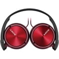 thumbnail image 3 of Auriculares estéreo Sony MDR-ZX310AP/R serie ZX - Rojo, 3 of 4