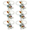 thumbnail image 1 of unbranded 6Ud Para Servilletas En Forma De Plata Para De, 1 of 6