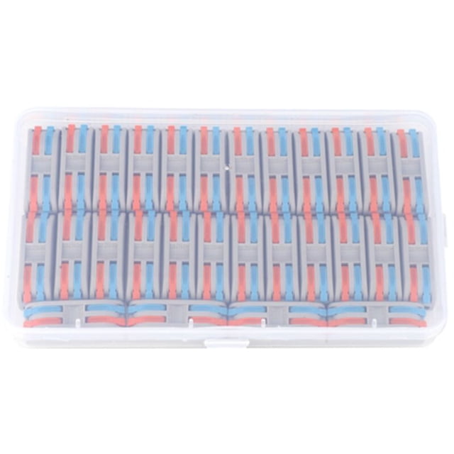 28 Pcs 11-28 AWG PCT-2-2 Quick Connect Wire Terminals for Industrial Electrical Supplies