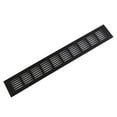 thumbnail image 5 of 60mm Aluminium Rectangular Cabinet Wardrobe Air Vent Grille Ventilation-Cover, 5 of 14