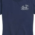 thumbnail image 3 of Disney Princess - Princess Belle - Women's Short Sleeve Graphic T-Shirt, 3 of 5