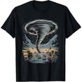 thumbnail image 2 of 100% Cotton Unisex Tornado Tshirt for Kids Toddler Weather Meterologist Storm T-Shirt, 2 of 5