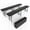 Black, variant on ROYAL CODE 6FT Folding Bench – Safety Lock, 770lbs Capacity, Wide Handle, Portable for Outdoor, Picnic, Camping – White, 2 Pack