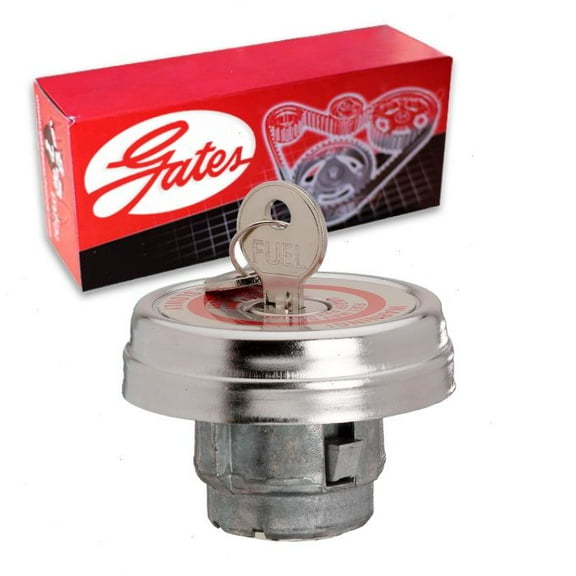 Gates Fuel Tank Gas Cap compatible with Ford F-100 3.9L 4.9L 5.0L 5.9L 6.4L 7.5L L6 V8 1970-1976