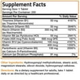 thumbnail image 3 of Bronson Super B Vitamin B Complex Sustained Slow Release (Vitamin B1, B2, B3, B6, B9 - Folic Acid, B12) Contains All B Vitamins 250 Tablets, 3 of 3
