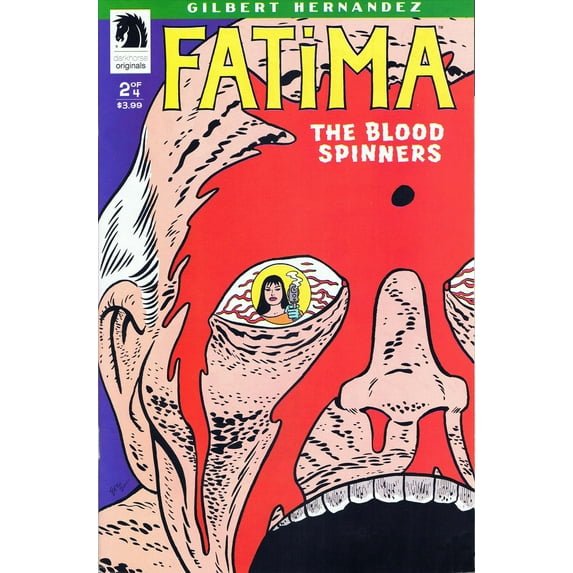 Fatima: The Blood Spinners #2 VF ; Dark Horse Comic Book