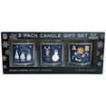 thumbnail image 2 of Dallas Cowboys 3-Pack Holiday Candle Combo, 2 of 2