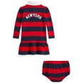 thumbnail image 2 of Infant Polo Ralph Lauren  Navy/Red Yankees  Rugby Dress, 2 of 3