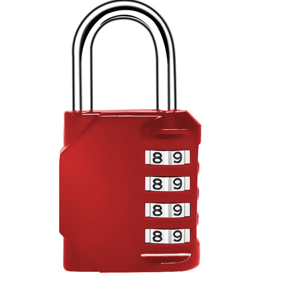 2piece Combination Lock, 4digit Combination Lock, Padlock