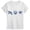 White, variant on YUEHUA Girls T Shirts Size 6 Girls Casual Short Sleeve T Shirt Cute Ocean Animal Print Round Neck Loose Fit Soft Comfortable Summer Basic Tee for Toddler Kids, Size 12-13 Years