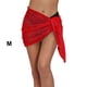 thumbnail image 3 of Qarigey Vestidos de playa Gancho de ganchillo Cubierta de de encaje Secado rápido Cómodo de usar Buena elasticidad corta Rojo S Accesorios de disfraces Rojo METRO Qarigey AP009709-05B, 3 of 6