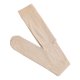 thumbnail image 1 of Dinheiro Medias térmicas gruesas elásticas de cintura alta para mujer con forro opaco cálido de inviernoAvena, 1 of 5