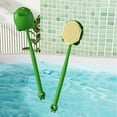 thumbnail image 1 of Cepillo de Baño Xihbxyly para fregar con Mango largo y Plumas suaves, 1 of 7