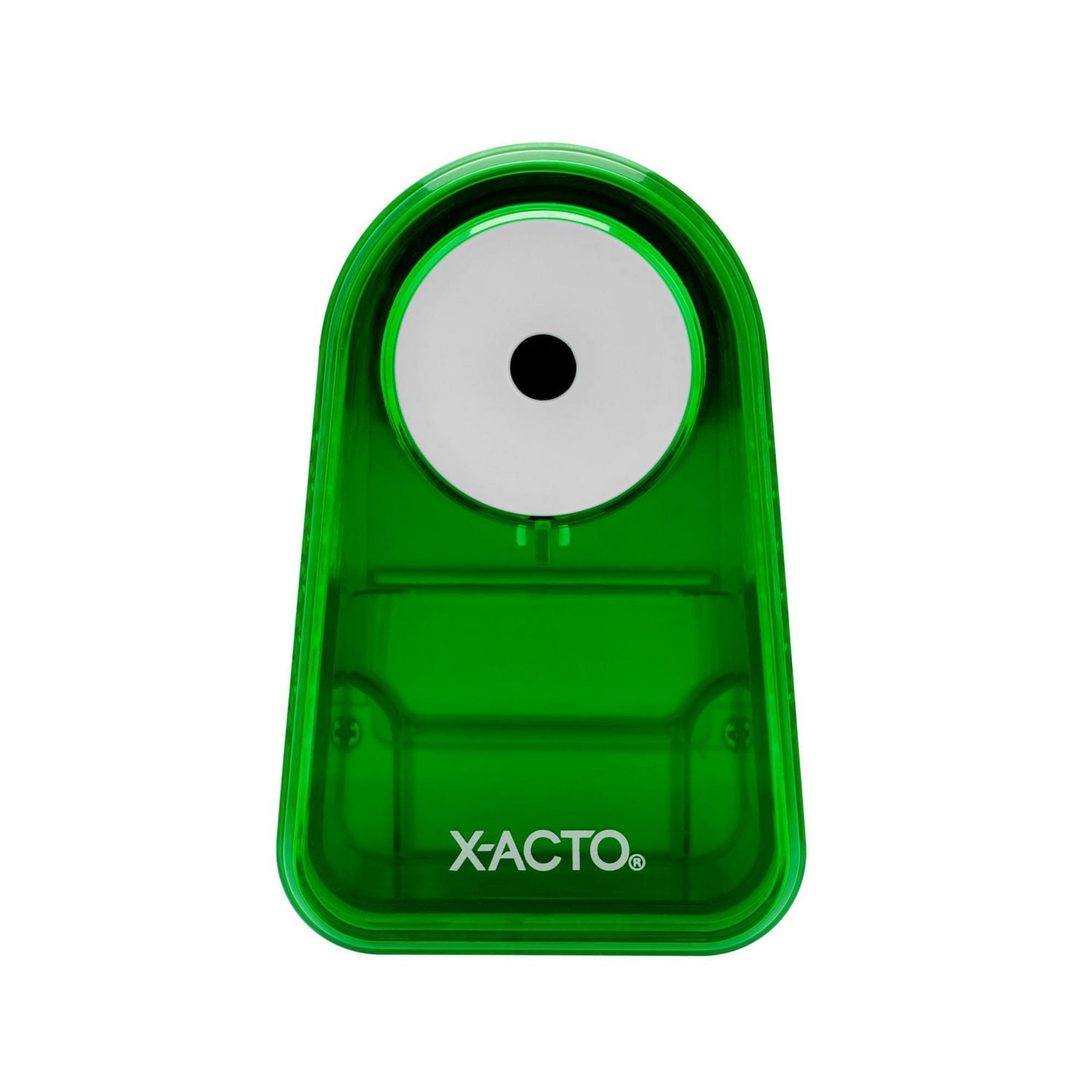 Taille-crayon électrique X-Acto Mighty Mite, portable, alimenté par batterie, couleur peut varier