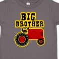 thumbnail image 4 of Inktastic Red Tractor Big Brother Boys Toddler T-Shirt, 4 of 5