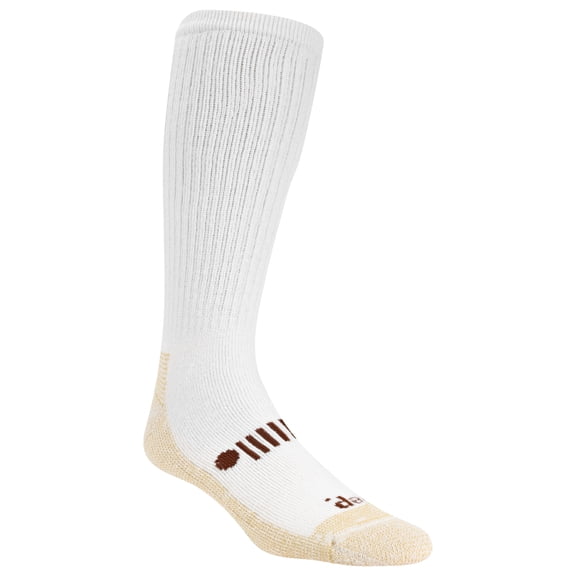 JEEP Men's Classic Cotton Over the Calf Socks - 2 Pair Pack - OTC Cushioned Comfort