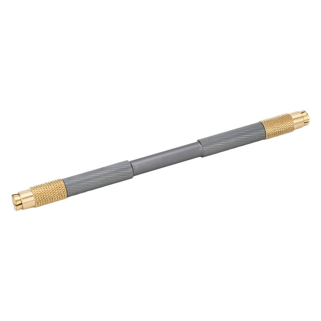 Outils de Détail, Poignée Universelle de Raclage en Alliage d'Aluminium Anti-Dérapant Double Tête BGA Manche Couteau avec Verrou en Laiton