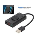 thumbnail image 3 of Card,ORICO SC2 USB Multifunction Audio Desktop PC Audio Card Compact and Lightweight, 3 of 8