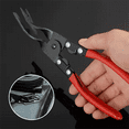 thumbnail image 6 of Saker Plastic Rivet Pliers, Snap Fastener Tool, Rivet Snap Fastener Hand Press Tool, Snap Pliers For Ring Remover Retaining, 6 of 10