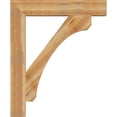 thumbnail image 3 of Ekena Millwork 6"W x 38"D x 46"H Legacy Block Rough Sawn Bracket, Western Red Cedar, 3 of 4