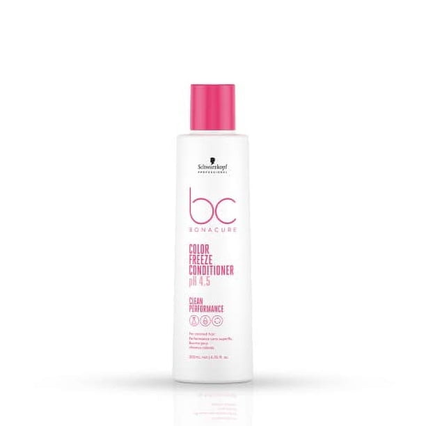 Dado este título de producto: Acondicionador BC BONACURE pH 4.5 Color Freeze, 6.7 onzas