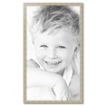 thumbnail image 2 of ArtToFrames 28" x 49" Silver Panel Picture Frame, 28x49 inch Multi Wood Poster Frame (WOM-5094), 2 of 7