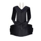 thumbnail image 1 of Corrector de postura de espalda ajustable, faja para hombros, talla XXL (negro), 1 of 7