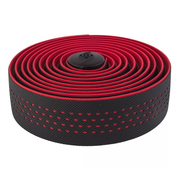 Origin8 DMND PERF Handlebar Tape 2.5mm Black/Red 2000mm