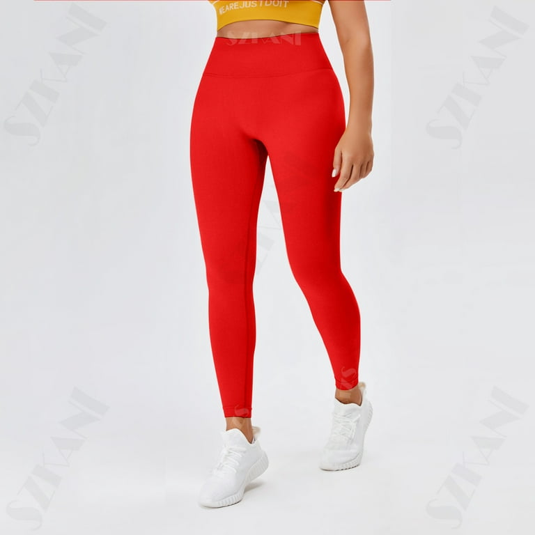 Women's Valentine Tummy Control Valentines Day Leggings Red Heart High  Waisted Yoga Pants Tights Skimpy Scrunch Butt : : Clothing, Shoes  