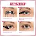 thumbnail image 5 of Rímel Alargamiento de pestañas Resistente al agua Larga duración Pestañas sedosas Extensión de pestañas negras Maquillaje Belleza Ojos Cosmético coreano, 5 of 5