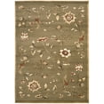 thumbnail image 2 of SAFAVIEH Lyndhurst Milo Floral Border Area Rug, Green/Multi, 3'3" x 5'3", 2 of 6
