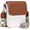 Beige Brown, variant on Small Crossbody Bag for Women Cell Phone Bag Cross Body Wallet Purses Mini Shoulder Handbag Purse with Card Slots