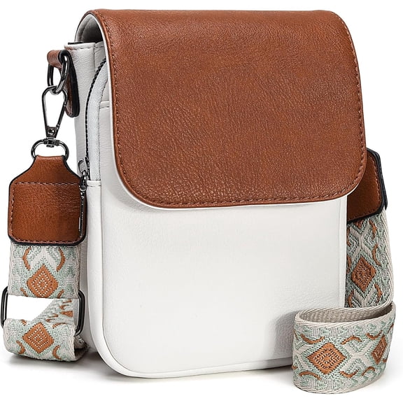 Small Crossbody Bag for Women Cell Phone Bag Cross Body Wallet Purses Mini Shoulder Handbag Purse with Card Slots