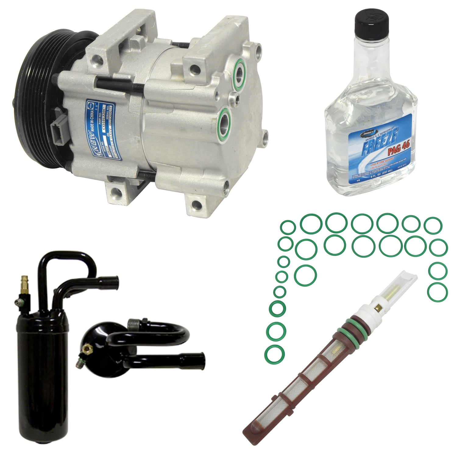A/C Compressor and Component Kit Compressor Replacement Kit