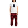 thumbnail image 4 of CafePress - Cocker Spaniel (English) Women's Light Pajamas - Women's Short Sleeve Print T-Shirt and Pants Light Cotton Pajama Set, 4 of 7