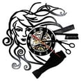 thumbnail image 2 of Reloj de Pared Advancent Silencioso Negro Disco Retro con Luces Type2 NO2, 2 of 6